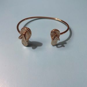‼️FINAL PRICE‼️ Flip Flop Bangle Bracelet